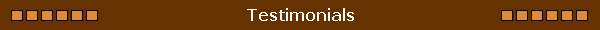 Testimonials